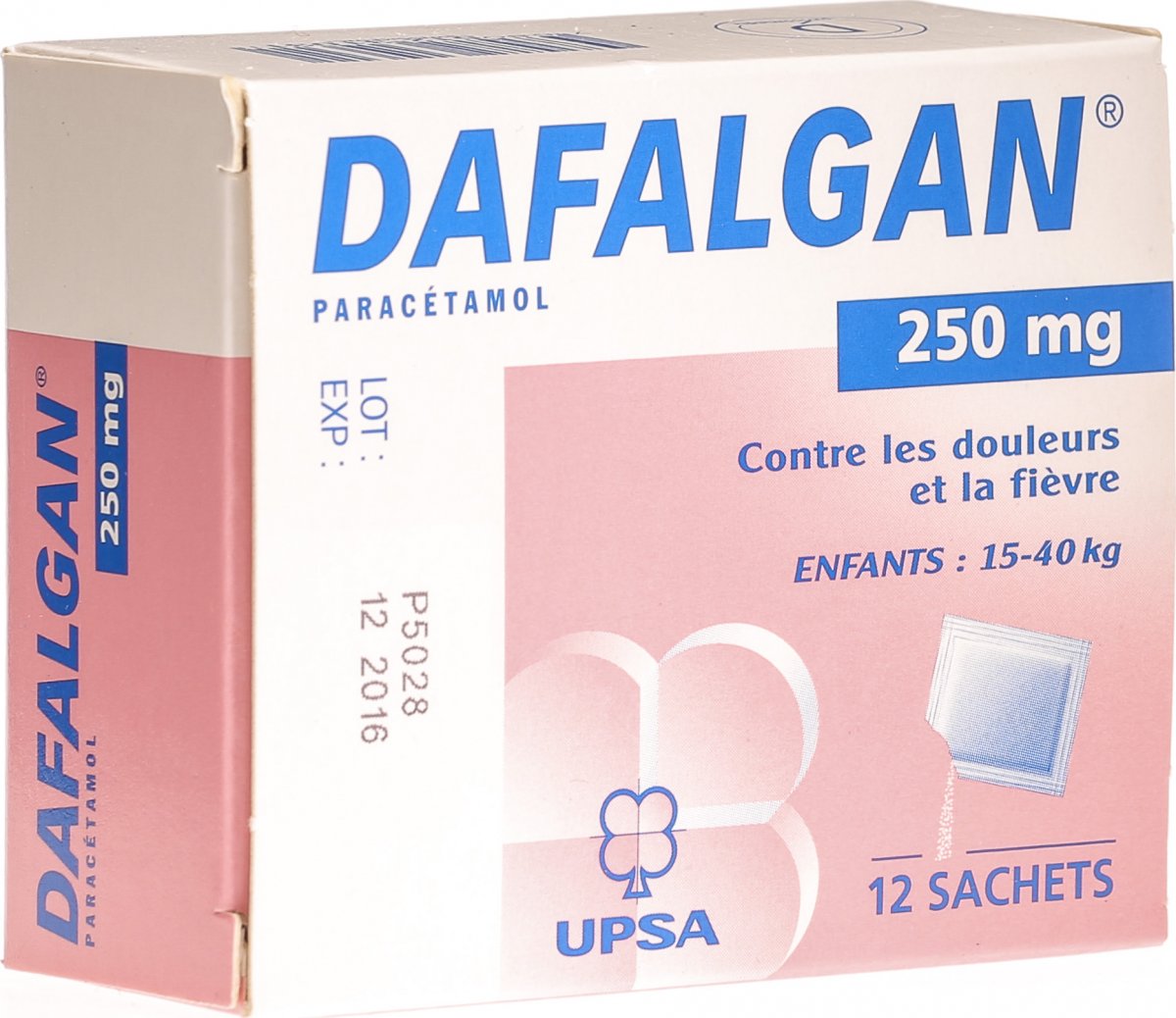 Dafalgan 250mg 12 Beutel in der Adler Apotheke
