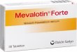 Mevalotin Forte Tabletten 40mg 30 Stück