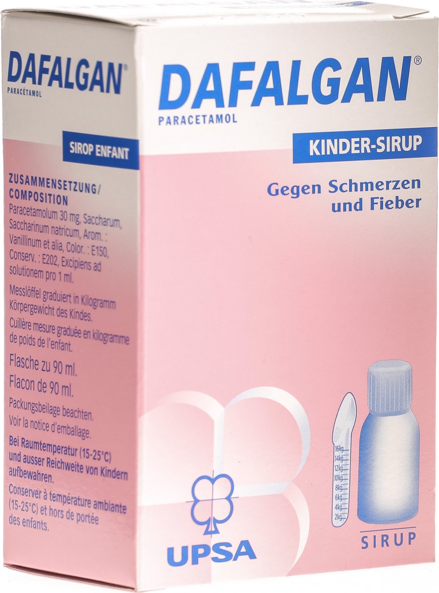 Dafalgan Kindersirup 90ml In Der Adler Apotheke Dafalgan Kindersirup 90ml In Der Adler Apotheke