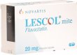Lescol Mite Kapseln 20mg 28 Stück