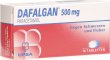 Dafalgan 500mg 16 Tabletten