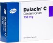 Dalacin C Kapseln 150mg Erwachsene 16 Stück