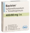 Bactrim Infusionskonzentrat 400/80mg i.v. 10 Ampullen 5ml