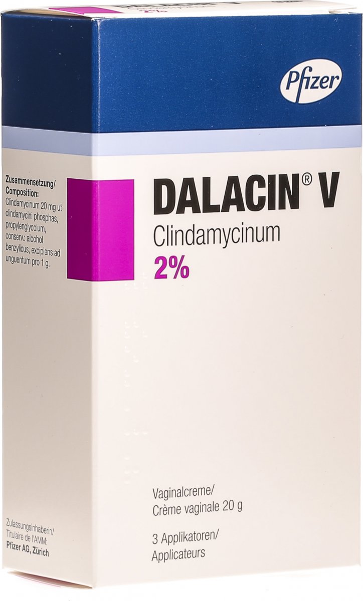 Dalacin V Vaginalcreme 2% Tube 20g in der Adler Apotheke