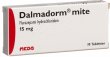 Produktbild von Dalmadorm Mite Tabletten 15mg 10 Stück