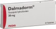 Produktbild von Dalmadorm Tabletten 30mg 10 Stück