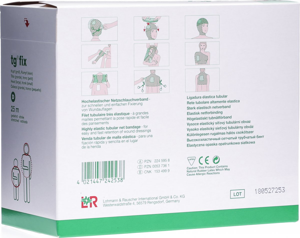 Lohmann Rauscher Tg Fix Netzschlauch Kopfrumpf 25m In Der Adler