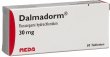Produktbild von Dalmadorm Tabletten 30mg 30 Stück