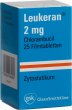 Leukeran Filmtabletten 2mg 25 Stück