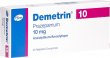 Demetrin Tabletten 10mg 20 Stück