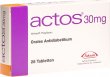 Actos Tabletten 30mg 28 Stück