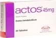 Actos Tabletten 45mg 28 Stück
