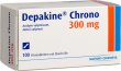 Produktbild von Depakine Chrono Filmtabletten 300mg Teilbar 100 Stück