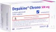 Depakine Chrono Filmtabletten 500mg Teilb 60 Stück