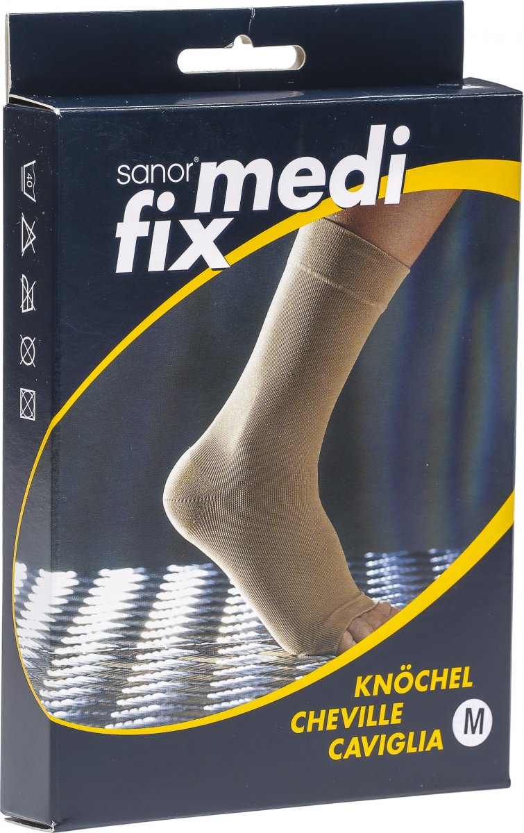 Sanor Medi Fix Knöchel Grösse M 2022cm in der Adler Apotheke