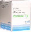 Pentasa Depotgran 1g Beutel 50 Stück
