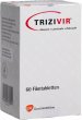 Trizivir Filmtabletten 300mg/150mg/300mg 60 Stück