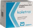 Kaletra Sirup 80mg/20mg/ml 5x 60ml