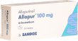 Produktbild von Allopur Tabletten 100mg 50 Stück