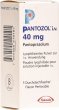 Pantozol Trockensubstanz 40mg i.v. Durchstechflasche