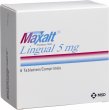 Maxalt Lingual Tabletten 5mg 6 Stück