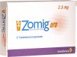 Zomig Oro Tabletten 2.5mg 6 Stück