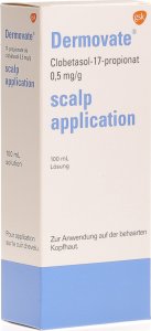 Dermovate Scalp Appl Lösung 100ml in der Adler Apotheke