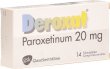 Deroxat Filmtabletten 20mg 14 Stück