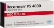 Recormon Ps Injektionslösung 4000 E/0.3ml Fertigspritzen 6 Stück