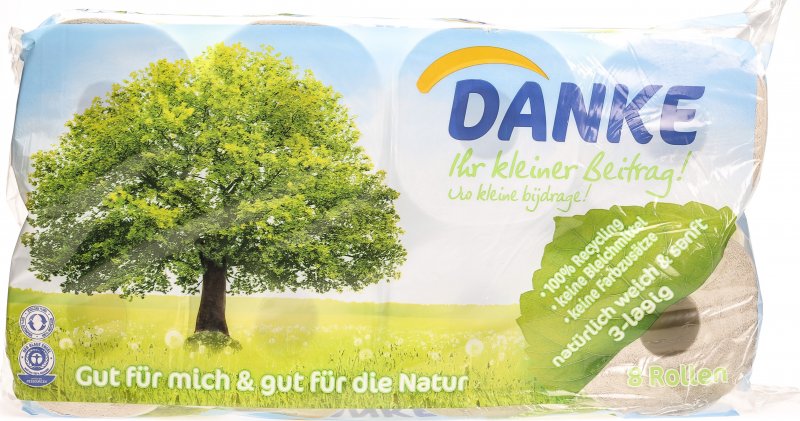 Danke Toilettenpapier Danke Toilettenpapier