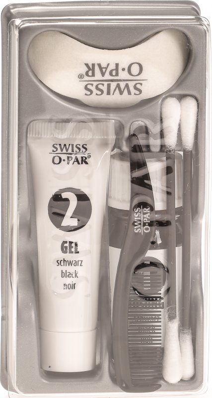 Swiss O Par Augenbrauen + Wimpernfarbe Schwarz in der ...