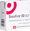 Dexafree UD Augentropfen 0.1% 20 Monodosis 0.4ml