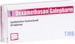 Produktbild von Dexamethason Galepharm Tabletten 1mg 20 Stück