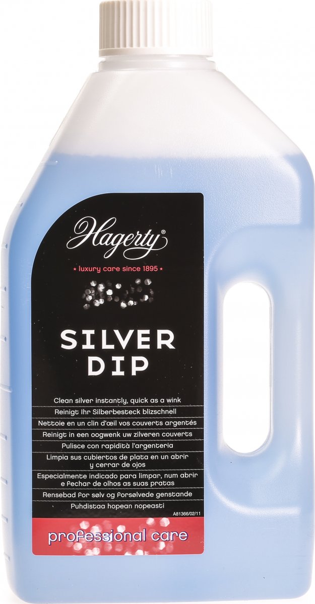 Hagerty Silver Dip 1L - Lucidante Per Argento A Immersione, Elimina Ossidazione - Foto 5