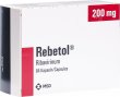 Rebetol Kapseln 200mg 84 Stück