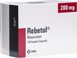 Rebetol Kapseln 200mg 140 Stück