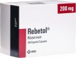 Rebetol Kapseln 200mg 168 Stück