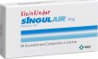 Singulair Kautabletten 4mg Kleink 28 Stück