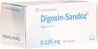 Produktbild von Digoxin Sandoz Tabletten 0.125mg 100 Stück