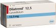 Produktbild von Dilatrend Tabletten 12.5mg 100 Stück