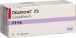 Produktbild von Dilatrend Tabletten 25mg 100 Stück
