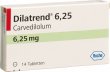 Dilatrend Tabletten 6.25mg 14 Stück