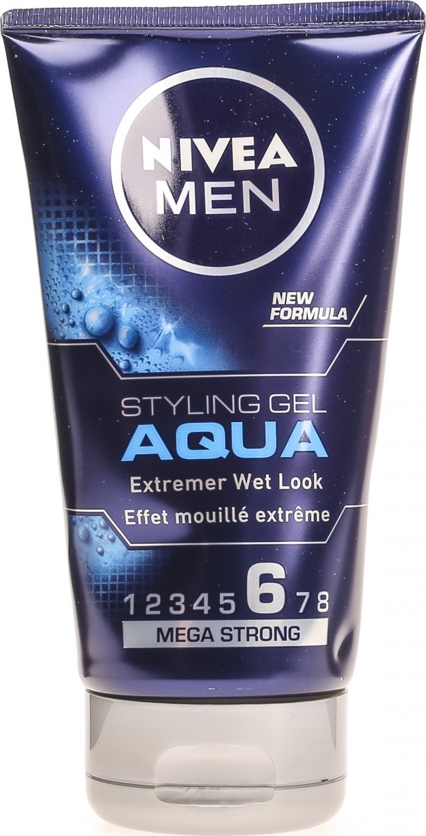 Nivea Hair Care Styling Gel Aqua Wet Look 150ml in der ...