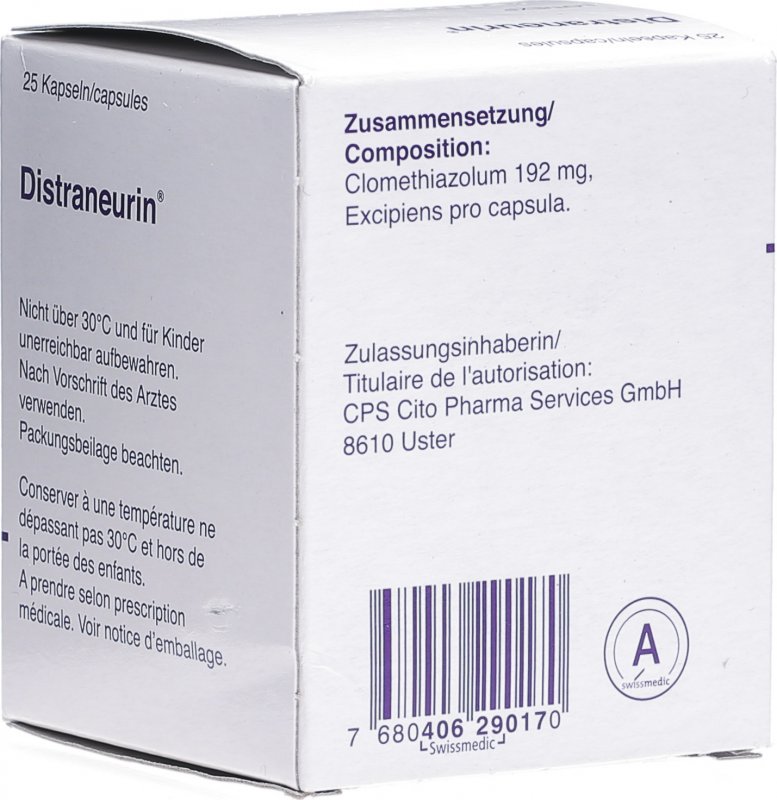 Distraneurin Kapseln 300mg 25 Stück in der Adler Apotheke