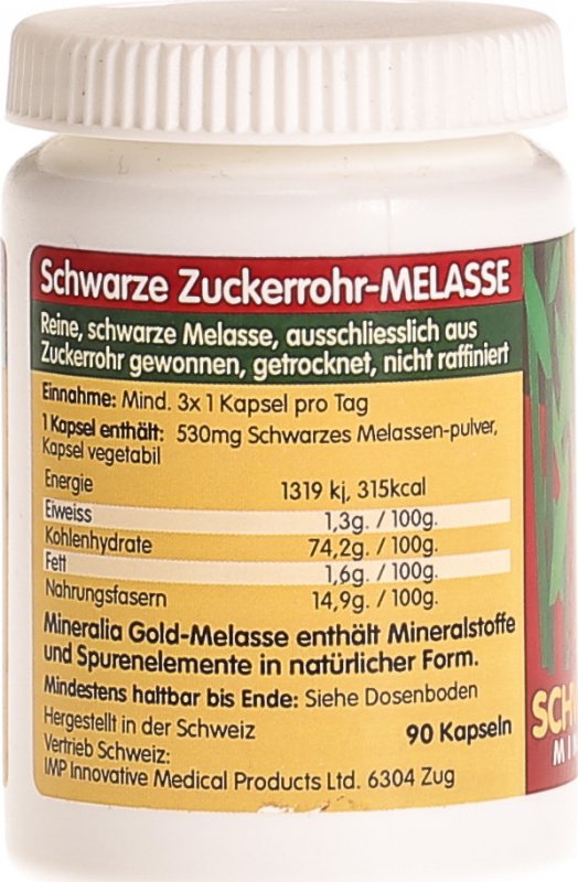 Schwarze Melasse Schwarze Melasse