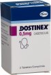 Dostinex Tabletten 0.5mg 2 Stück