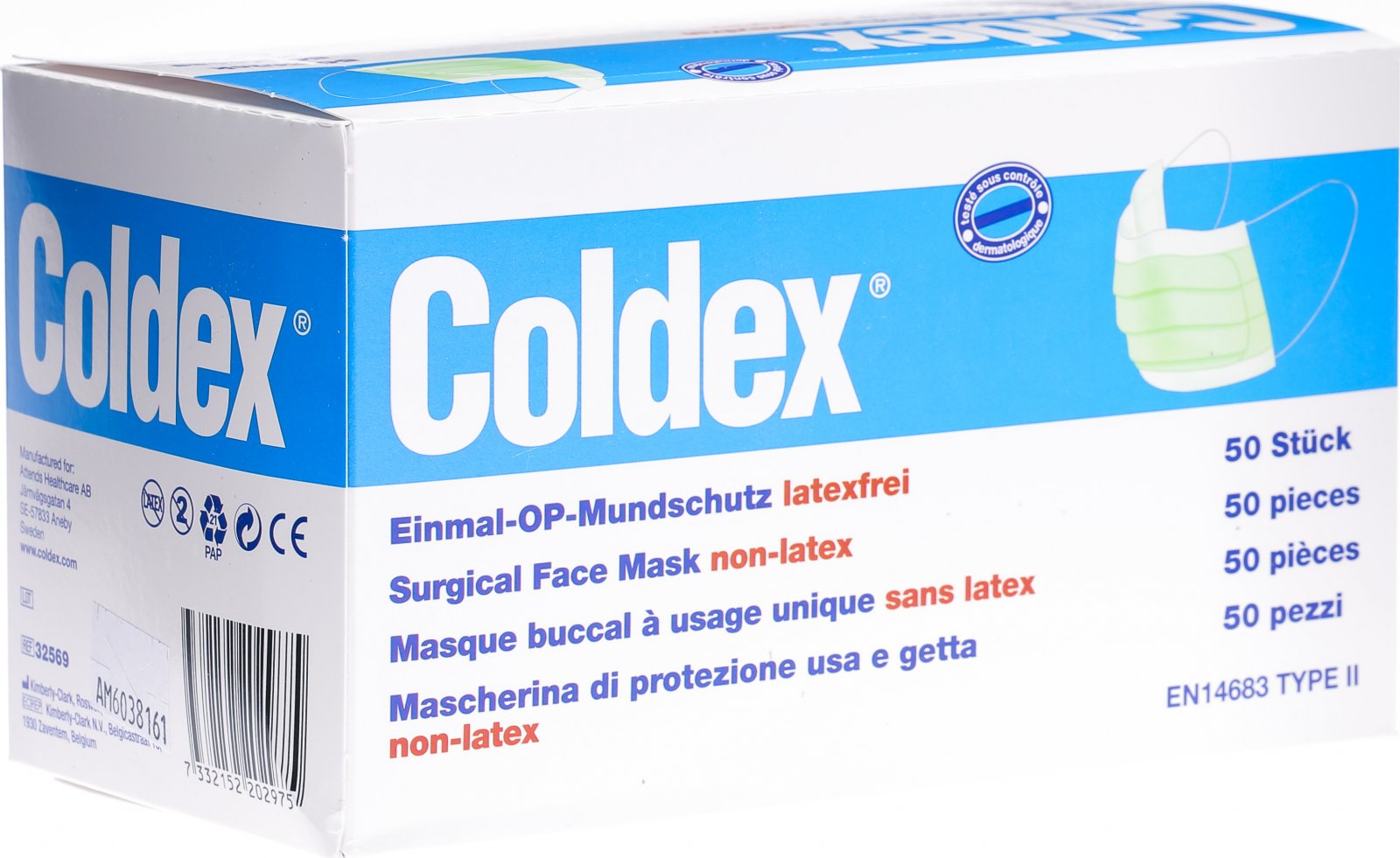 coldex surgical mask coldex surgical mask
