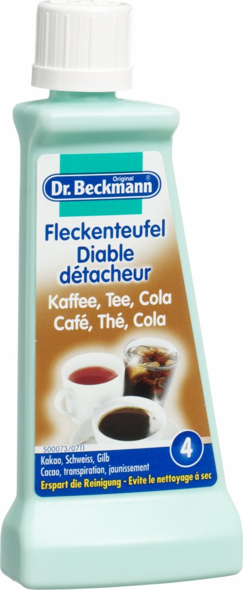 Dr. Beckmann Fleckenteufel Nr. 4 Kaffee Tee Cola in der Adler Apotheke