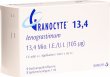 Granocyte Trockensubstanz 13.4 Mio E C Solv 5 Stück