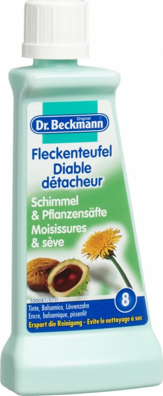 Dr Beckmann Fleckenteufel Stock Schimmel & Pflanzensäfte